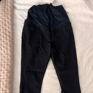 Maternity Dress Pants with Belly Cover